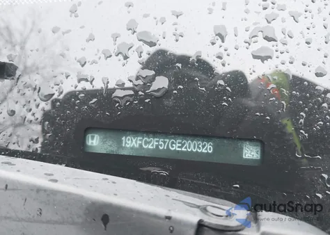 2016 Honda Civic Lx from USA, damaged, VIN 19XFC2F57GE200326